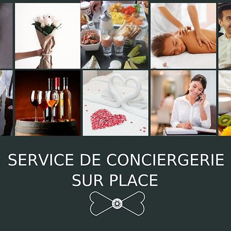 Le Versailles Soleil Classe 3 Etoiles Charme & Vue Chapelle Royale Ngoại thất bức ảnh
