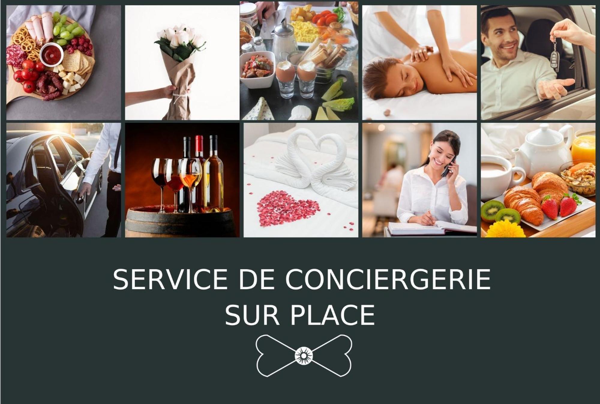 Le Versailles Soleil Classe 3 Etoiles Charme & Vue Chapelle Royale Ngoại thất bức ảnh
